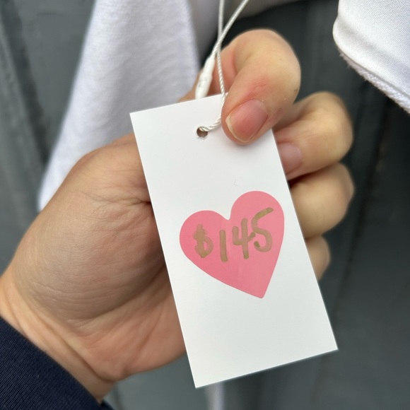 Hilary MacMillan White Linen Blend Handkerchief Tie Tank, BNWT, XL - Picture 8 of 10